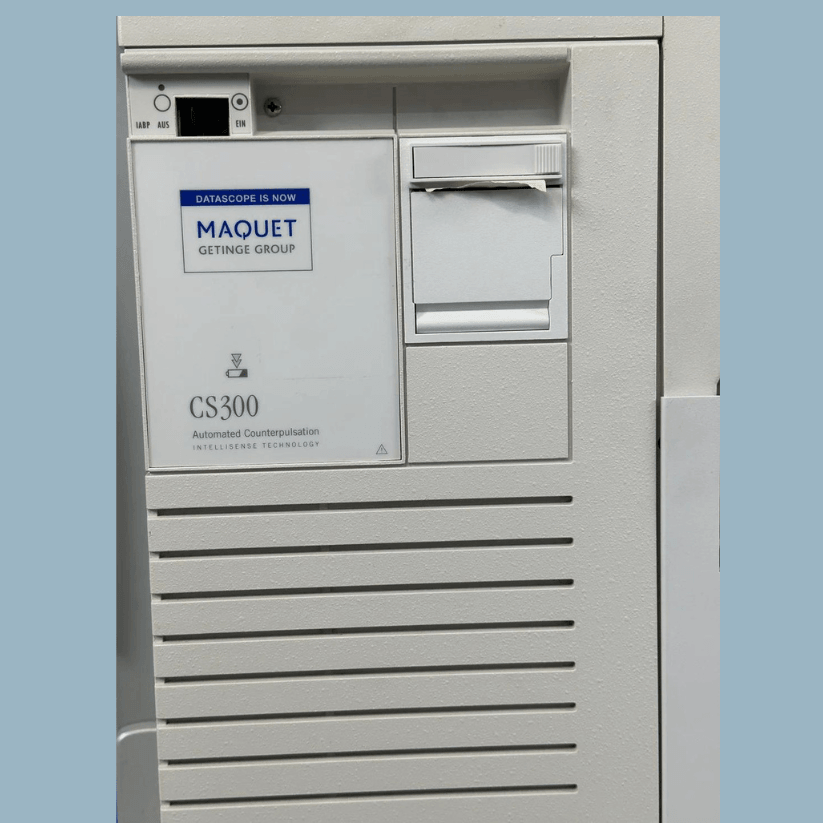 Datascope CS300 Automated Counterpulsation Balloon Pump 0998-00-3023-55 - Pro Medizone