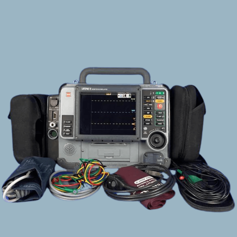 Medtronic Physio-Control Lifepak 15 / Defibrillator - Pro Medizone