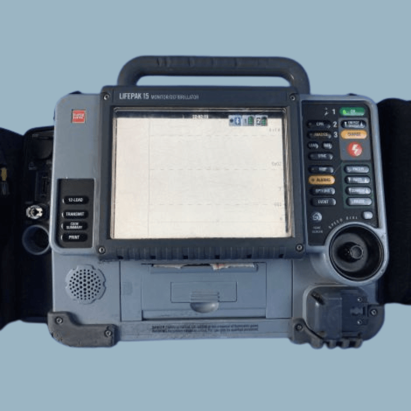 Medtronic Physio-Control Lifepak 15 / Defibrillator - Pro Medizone