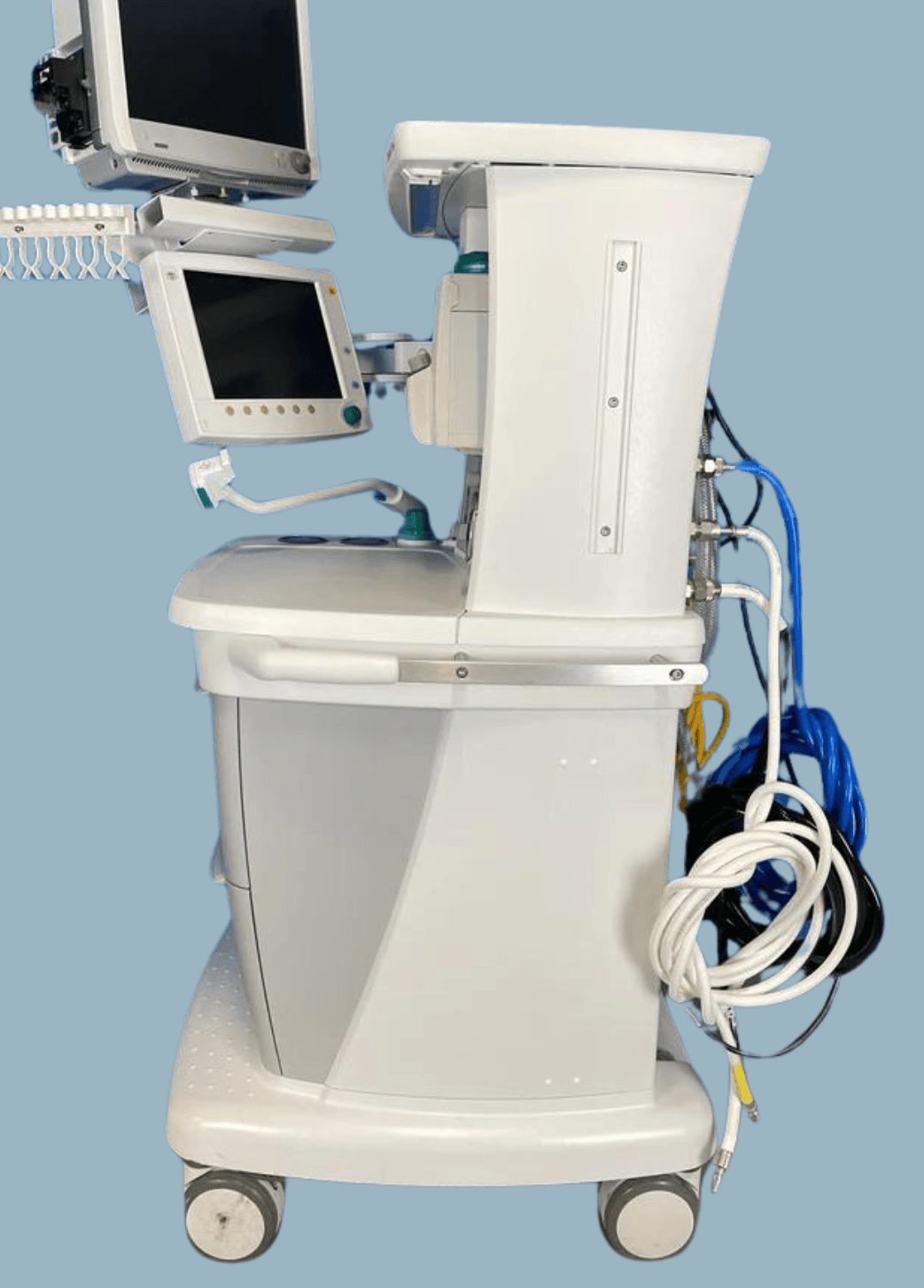 Datex Ohmeda Aespire View Anesthesia Machine with B650 Monitor - Pro Medizone