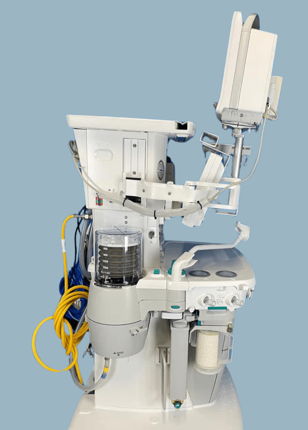 Datex Ohmeda Aespire View Anesthesia Machine with B650 Monitor - Pro Medizone