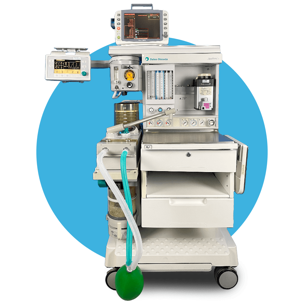 Anaesthesia Machines