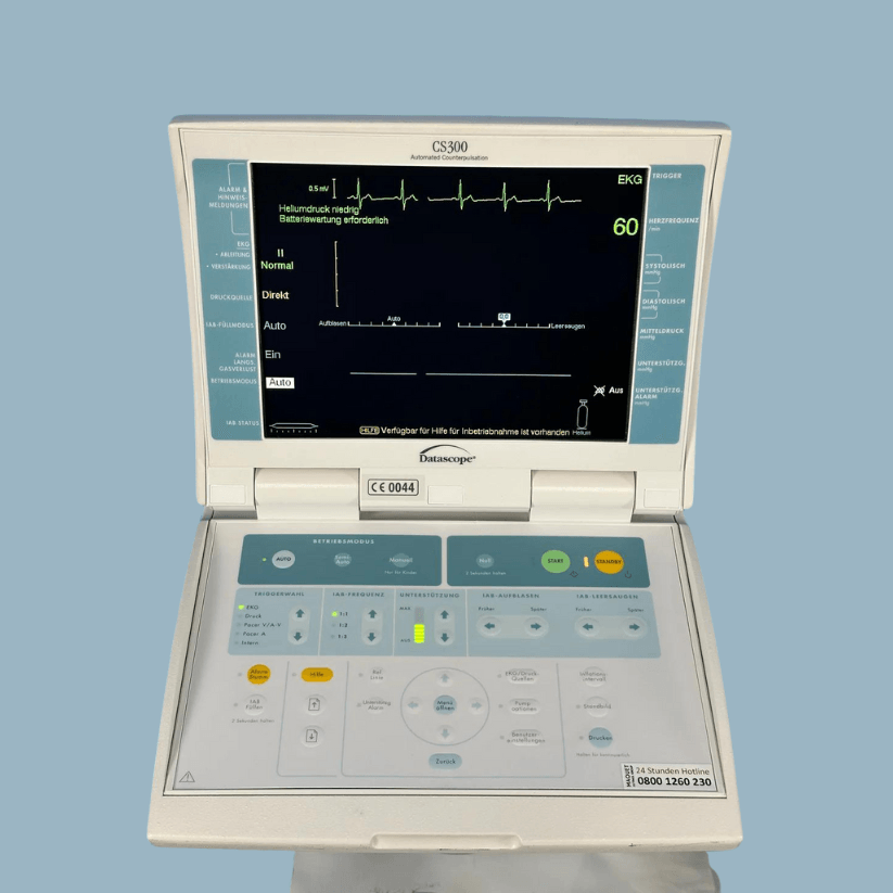 Datascope CS300 Automated Counterpulsation Balloon Pump 0998-00-3023-55